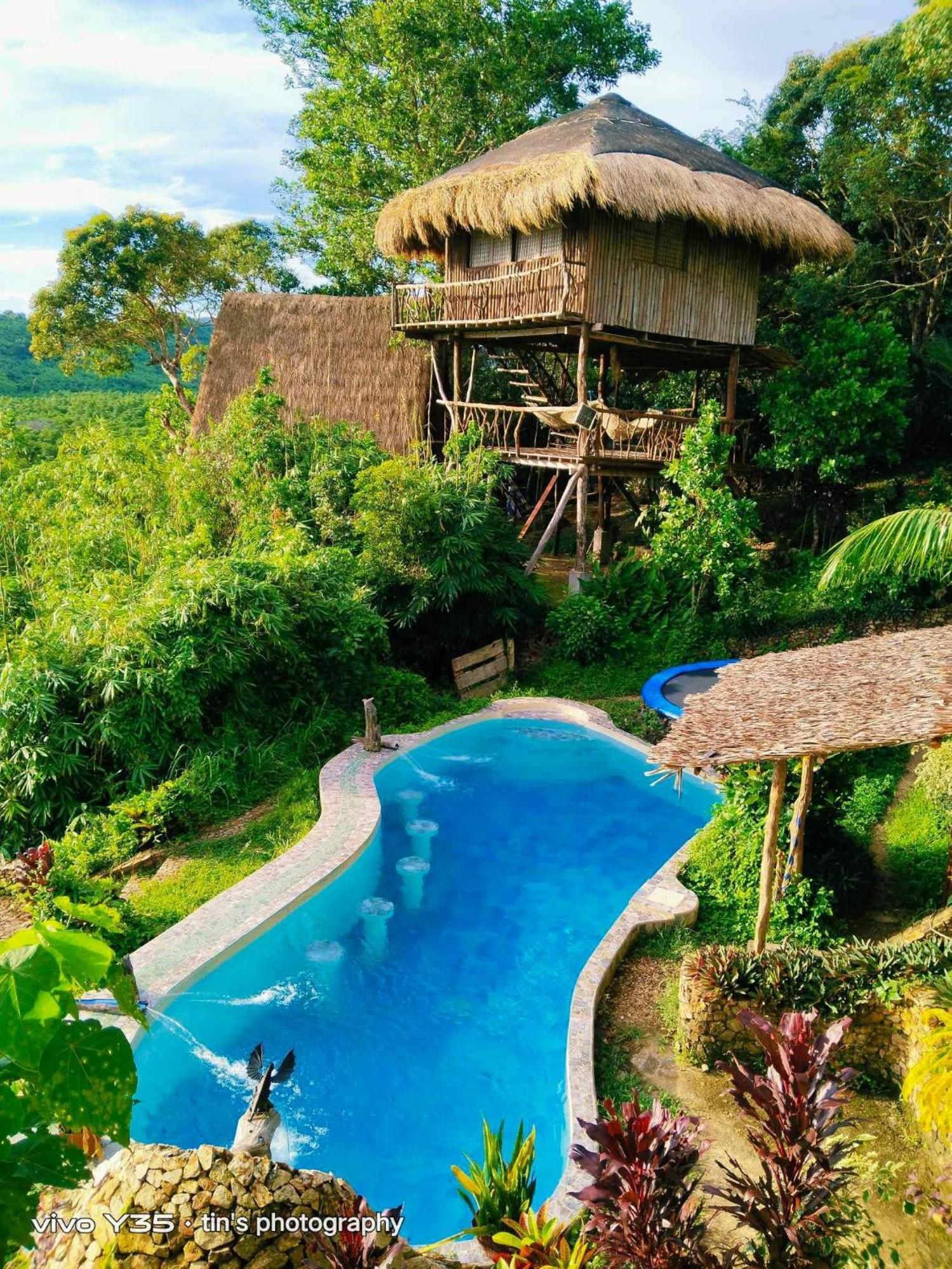 Sanctuaria Treehouses Busuanga Dış mekan fotoğraf