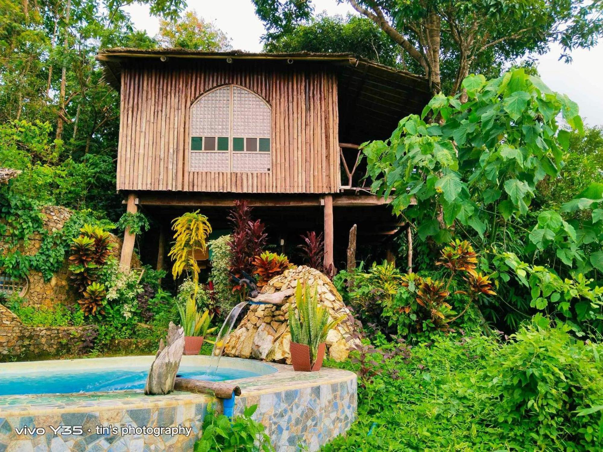Sanctuaria Treehouses Busuanga Dış mekan fotoğraf