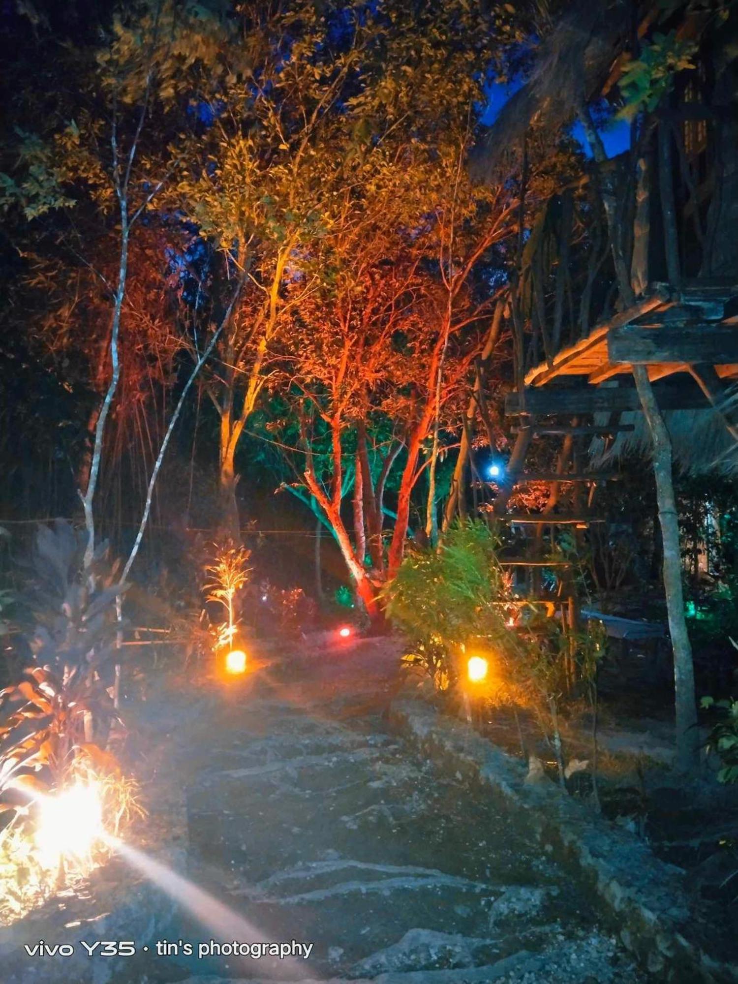 Sanctuaria Treehouses Busuanga Dış mekan fotoğraf