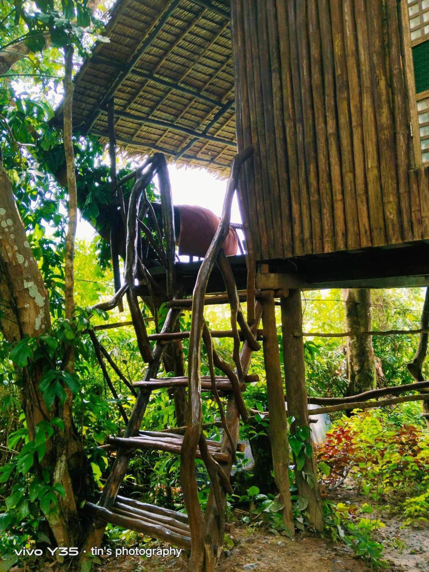 Sanctuaria Treehouses Busuanga Dış mekan fotoğraf