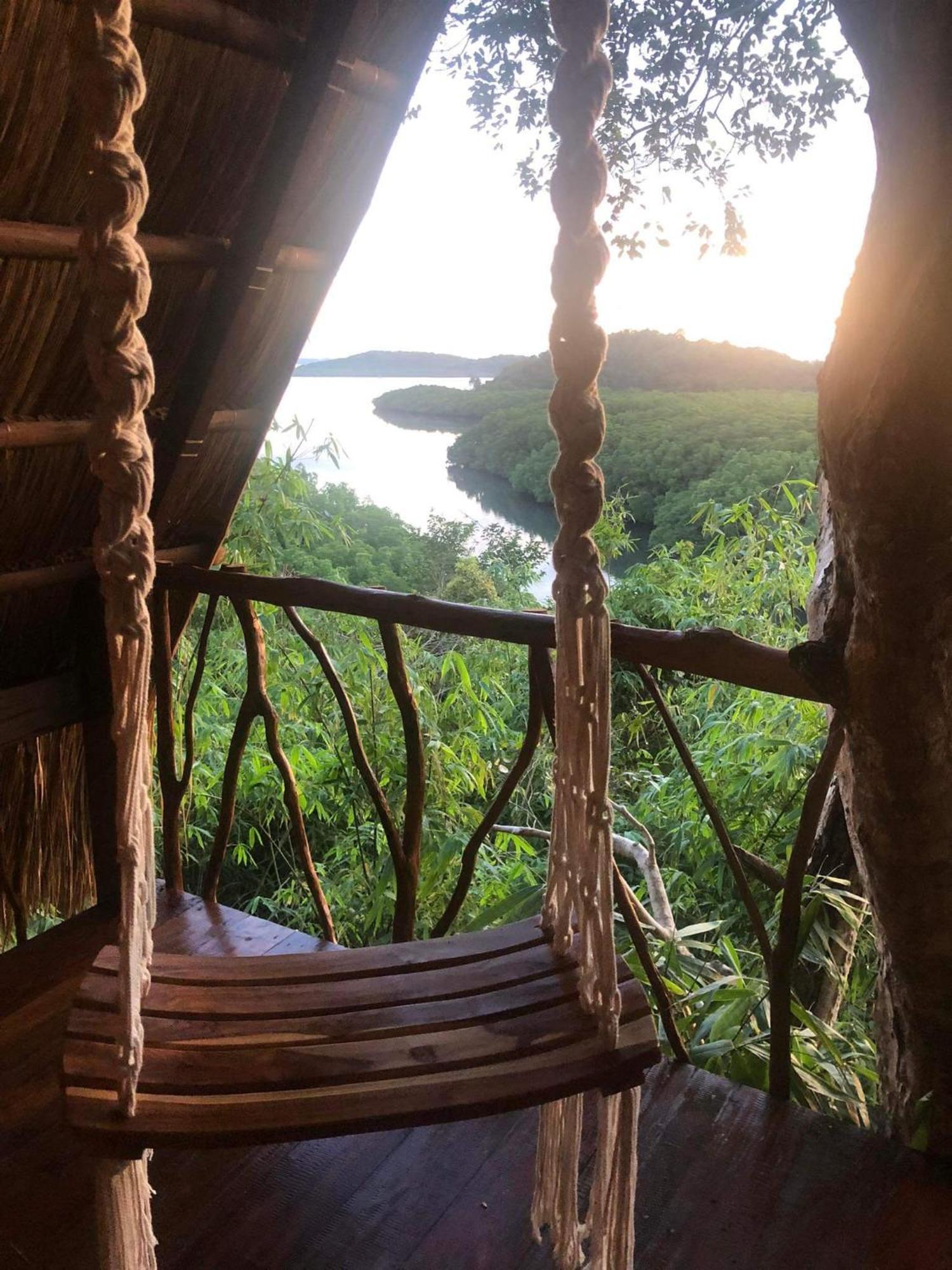 Sanctuaria Treehouses Busuanga Dış mekan fotoğraf