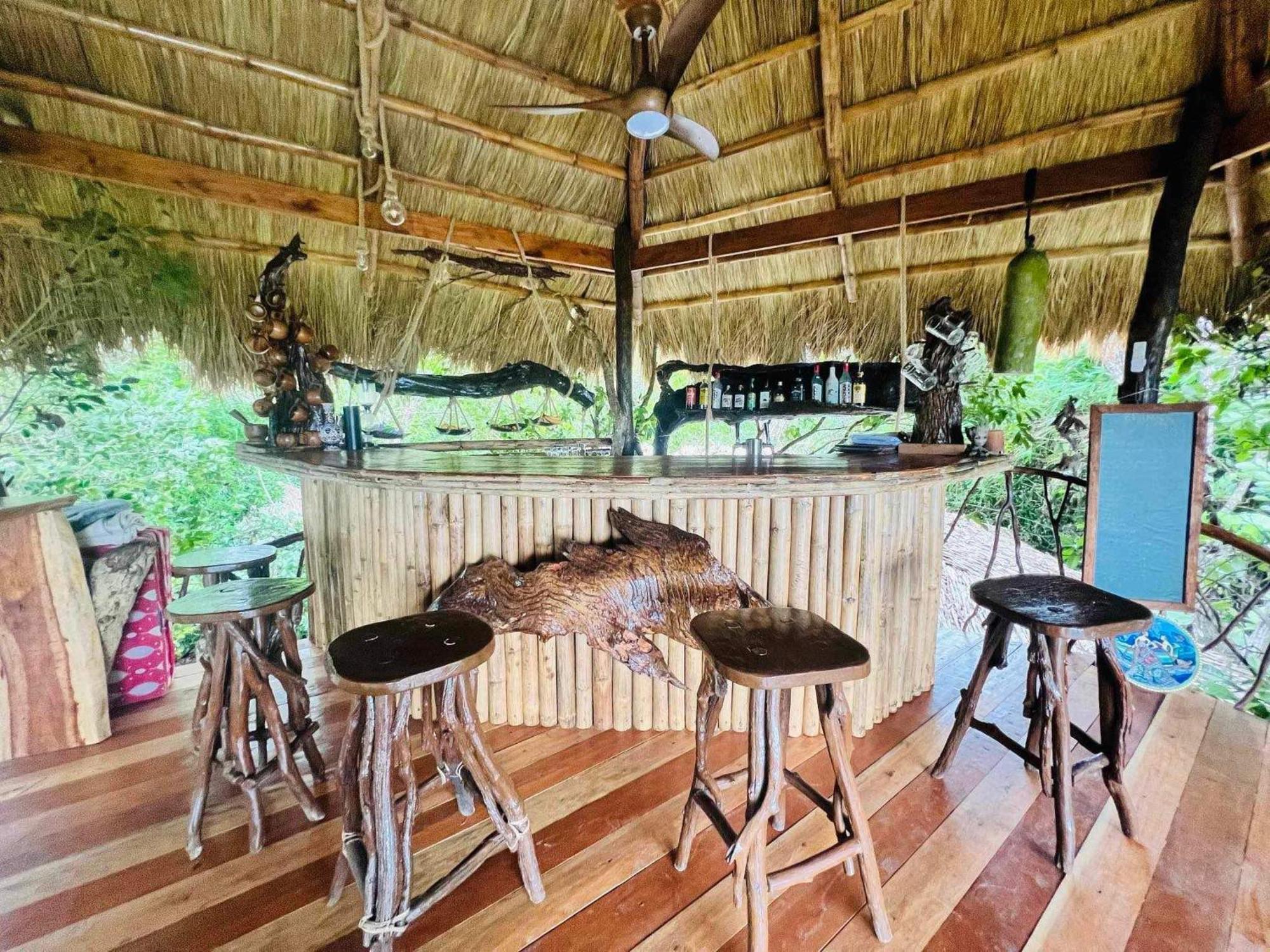 Sanctuaria Treehouses Busuanga Dış mekan fotoğraf